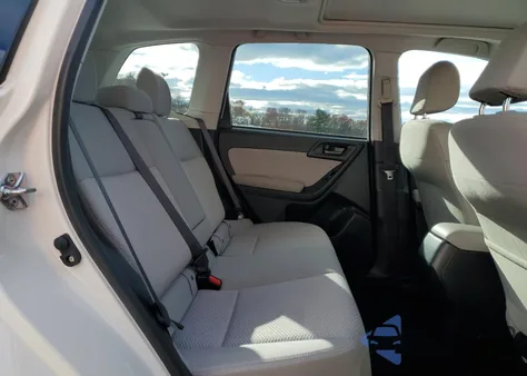 2016 Subaru Forester 2.5I Premium from USA, damaged, VIN JF2SJADC7GH528194